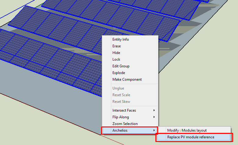 pv solar sketchup layout template download