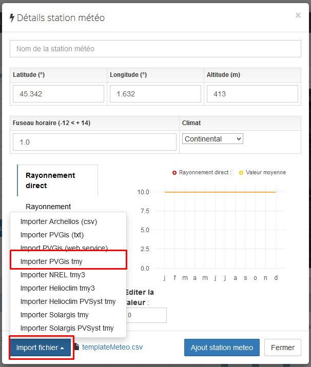 import PVGis