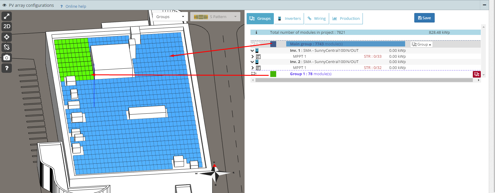 view groups